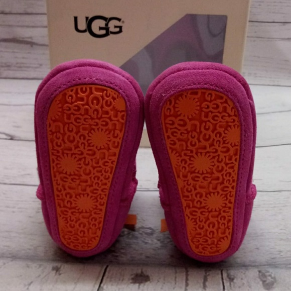 UGG IJESSE BOW 10064831 INF / PPNK boots baby - Picture 4 of 5